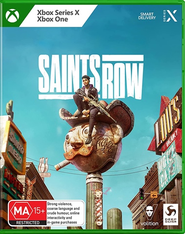 Saints Row No DLC CeX AU Buy Sell Donate